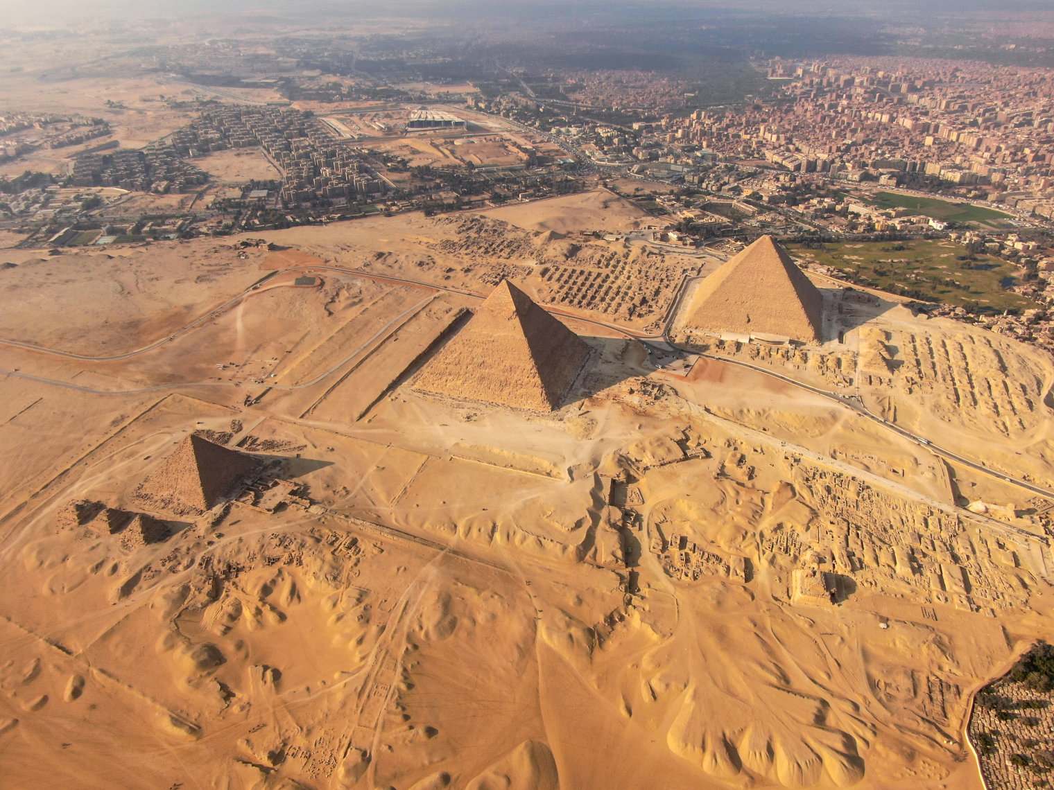 ¿Por qué se mantienen en secreto las pirámides más grandes del mundo?  2